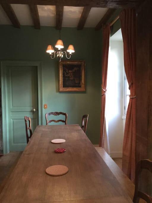 La Ferme Du Chateau Fauguernon Экстерьер фото